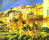 Terrace at Cagnes by Pierre Auguste Renoir